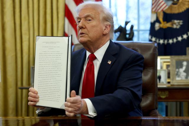 Trump Imzaladı! ‘Amerika’nın Kurtuluş Gününün Başlangıcı’