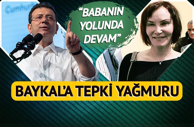 Aslı Baykal’a Tepki Yağmuru! İmamoğlu Paylaşımı Tartışma Yarattı